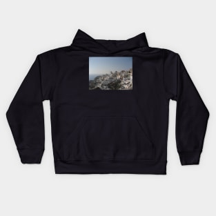 Santorini Landscape Kids Hoodie